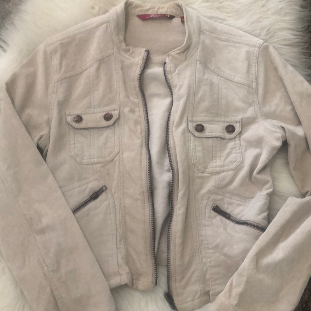 Corduroy Jacket.